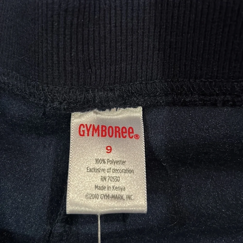 NWT Gymboree Penguin Chalet Fleece Snowflake Pant Size 9